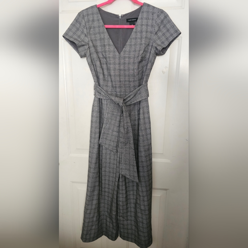 Club Monaco grey jumpsuit